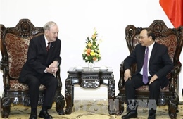 Thủ tướng Nguyễn Xuân Phúc tiếp cựu Thủ tướng Canada 